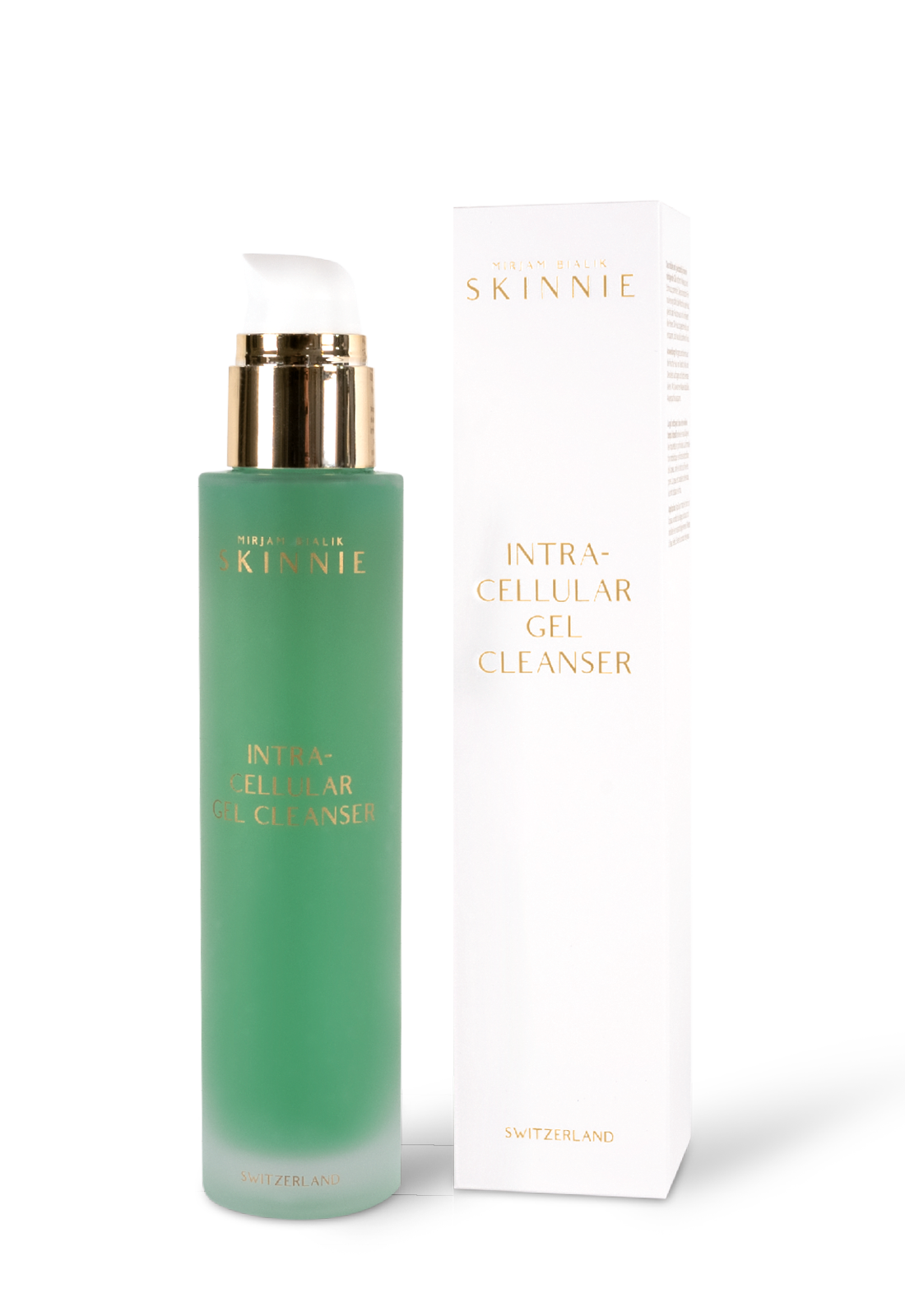 INTRACELLULAR GEL CLEANSER INTRACELLULAR GEL CLEANSER