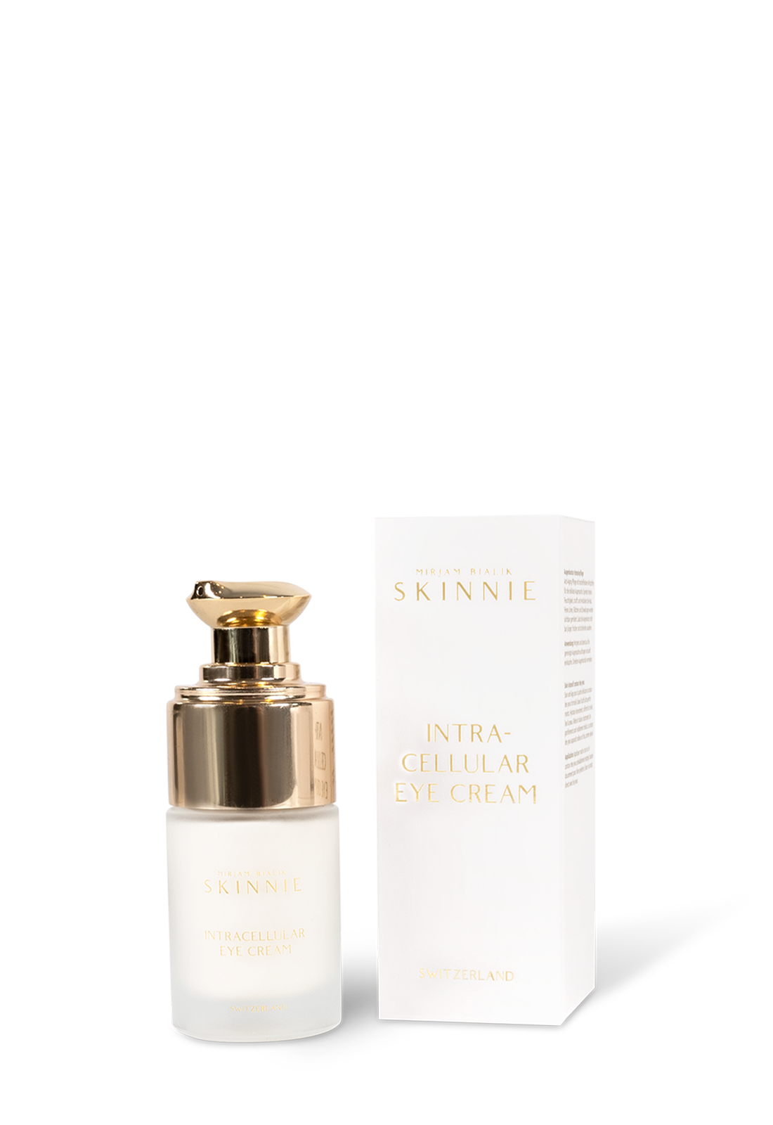 INTRACELLULAR EYE CREAM INTRACELLULAR EYE CREAM