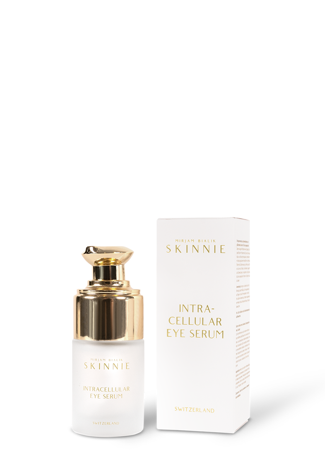 INTRACELLULAR EYE SERUM INTRACELLULAR EYE SERUM