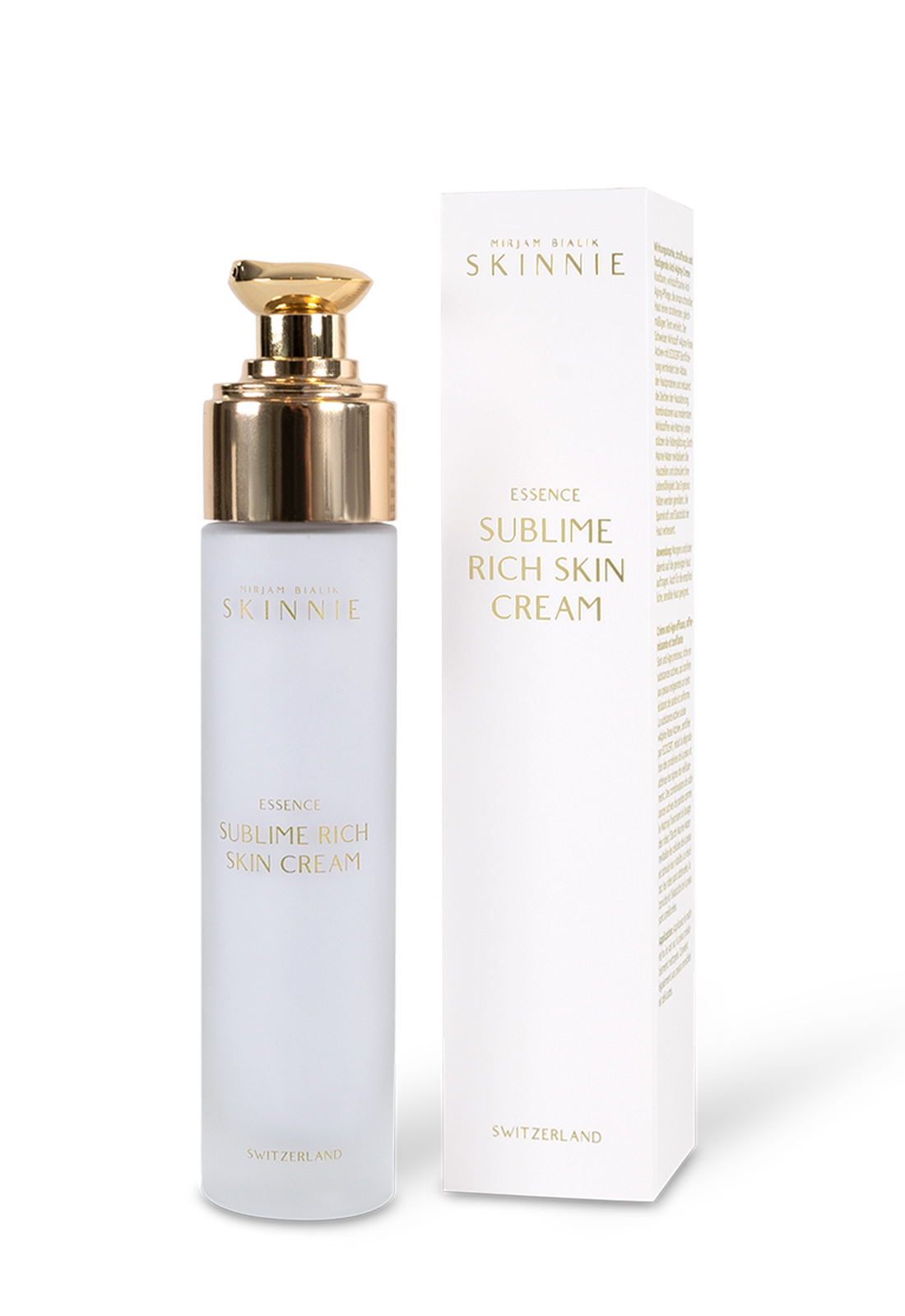 SUBLIME RICH SKIN CREAM SUBLIME RICH SKIN CREAM